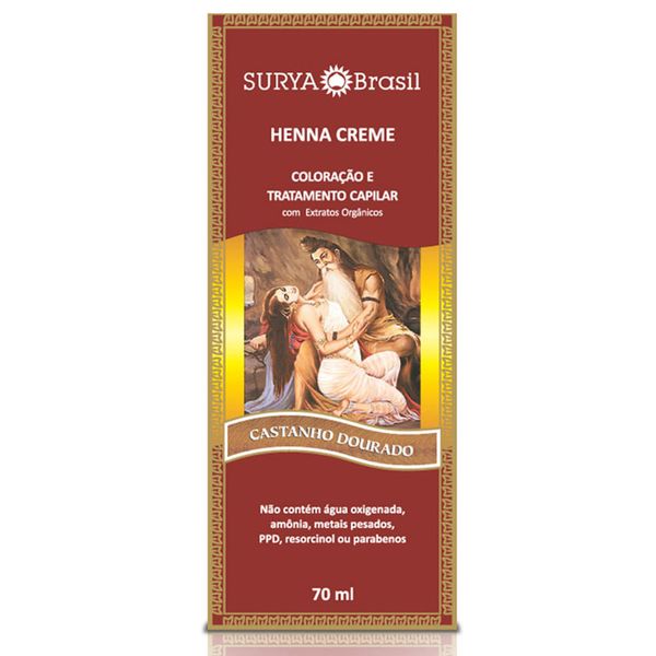 HENNA-SURYA-CR-70ML-CAST-CLARO HENNA-SURYA-CR-70ML-CAST-CLARO