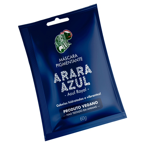 MASC-PIGME-KAMALEAO-SACHE-60G-ARARA-AZUL MASC-PIGME-KAMALEAO-SACHE-60G-ARARA-AZUL