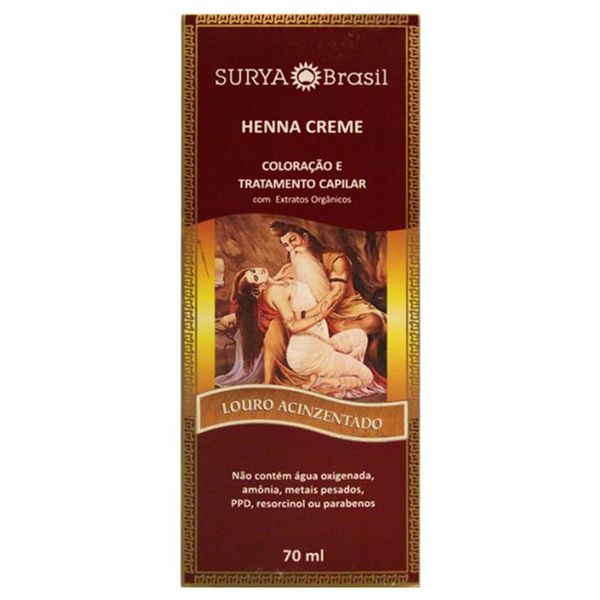 HENNA-SURYA-CR-70ML-LOURO-ACINZ HENNA-SURYA-CR-70ML-LOURO-ACINZ