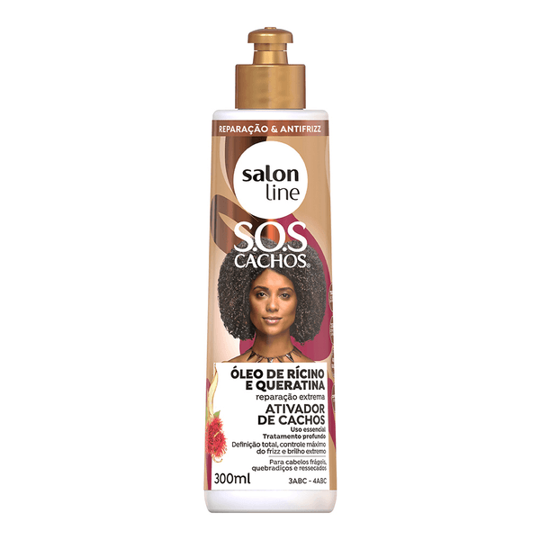 ATIV-CACHO-SALON-LINE-SOS-300ML-RICINO-E-QUERAT ATIV-CACHO-SALON-LINE-SOS-300ML-RICINO-E-QUERAT