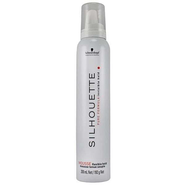 MOUSSE-SILHOUETTE-200ML-FLEXIBLE-HOLD MOUSSE-SILHOUETTE-200ML-FLEXIBLE-HOLD