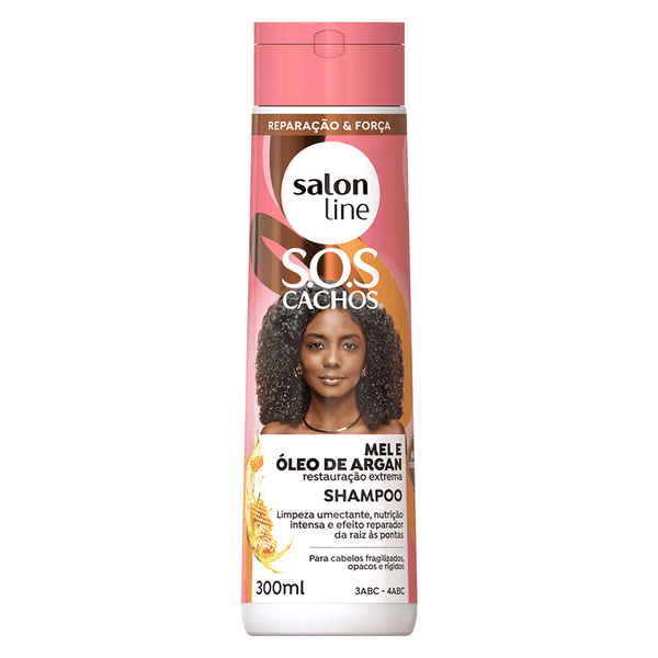 SH-SALON-LINE-SOS-CACHOS-300ML-MEL SH-SALON-LINE-SOS-CACHOS-300ML-MEL