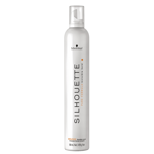 MOUSSE-SILHOUETTE-500ML-FLEXIBLE-HOLD MOUSSE-SILHOUETTE-500ML-FLEXIBLE-HOLD