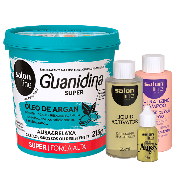 KIT-GUANI-SALON-LINE-ARGAN-SUPER KIT-GUANI-SALON-LINE-ARGAN-SUPER