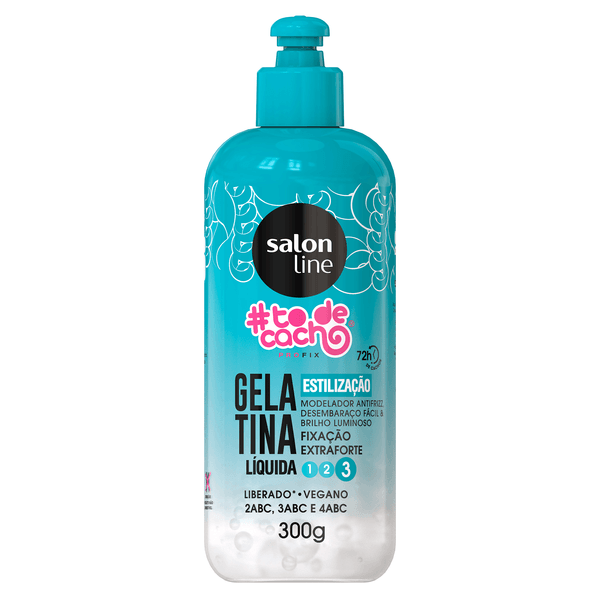 GELATINA-SALON-LINE-TO-DE-CACH-300G-ESTILIZ-EXTRA GELATINA-SALON-LINE-TO-DE-CACH-300G-ESTILIZ-EXTRA
