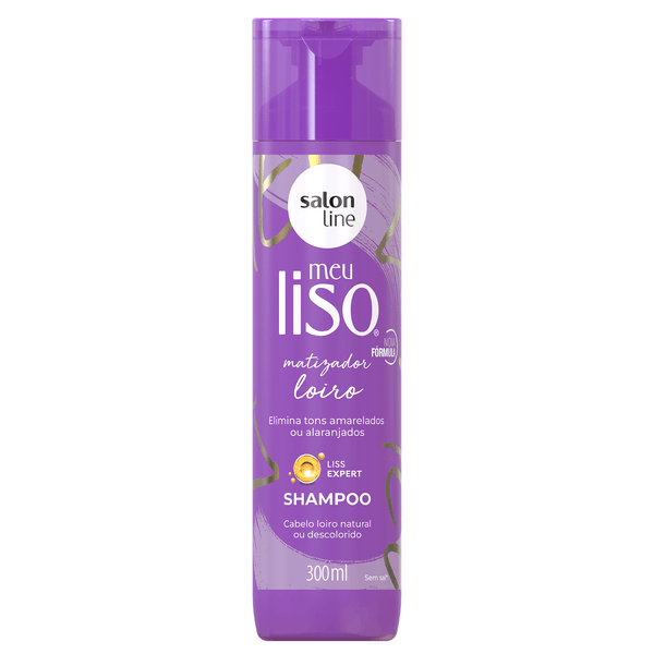 SH-SALON-LINE-MATIZ-300ML-LOIRO SH-SALON-LINE-MATIZ-300ML-LOIRO