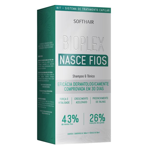 KIT-SH-TON-SOFT-HAIR-BIO-PLEX KIT-SH-TON-SOFT-HAIR-BIO-PLEX