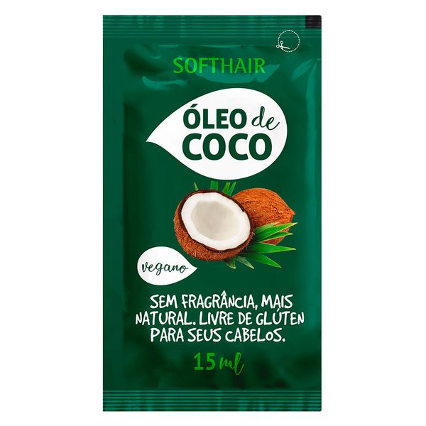 OLEO-COCO-SOFT-HAIR-SACHE-15ML-VEGANO OLEO-COCO-SOFT-HAIR-SACHE-15ML-VEGANO
