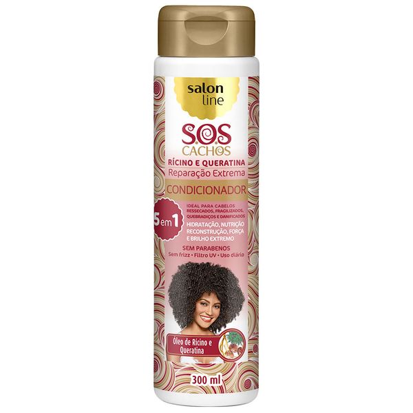 COND-SOS-SALON-LINE-CACHOS-300ML-RICINO-E-QUERAT COND-SOS-SALON-LINE-CACHOS-300ML-RICINO-E-QUERAT