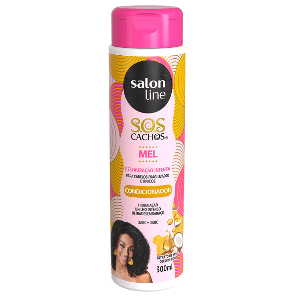 COND-SOS-SALON-LINE-CACHOS-300ML-MEL COND-SOS-SALON-LINE-CACHOS-300ML-MEL