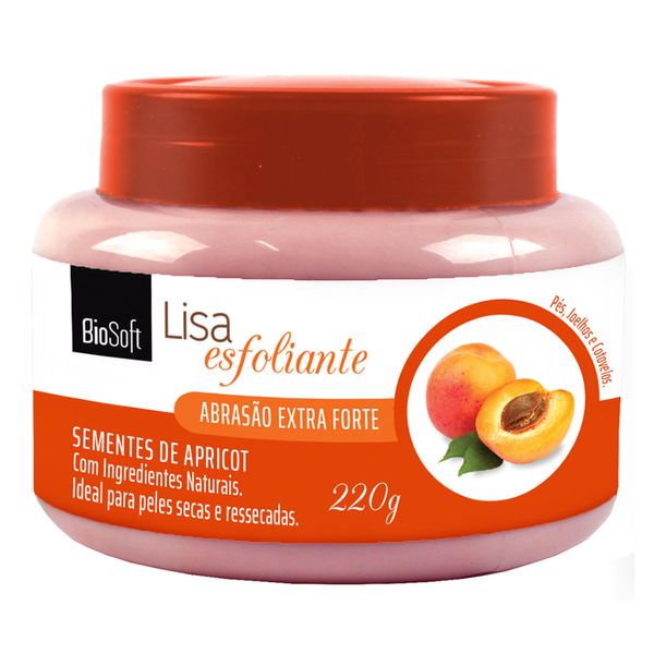 CR-ESFOLI-SOFT-HAIR-LISA-220G-APRICOT CR-ESFOLI-SOFT-HAIR-LISA-220G-APRICOT