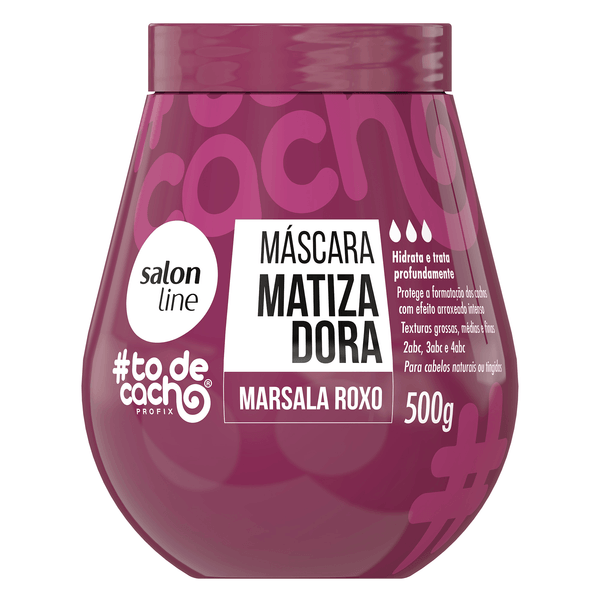 MASC-SALON-LINE-MAIONESE-500G-MARSALA-ROXO MASC-SALON-LINE-MAIONESE-500G-MARSALA-ROXO