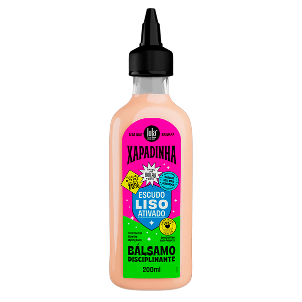 BALSAMO-LOLA-XAPADINHA-200ML-DISCIPLINANTE BALSAMO-LOLA-XAPADINHA-200ML-DISCIPLINANTE