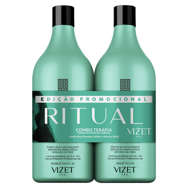 KIT-SH-MAS-VIZET-RITUAL-900ML KIT-SH-MAS-VIZET-RITUAL-900ML