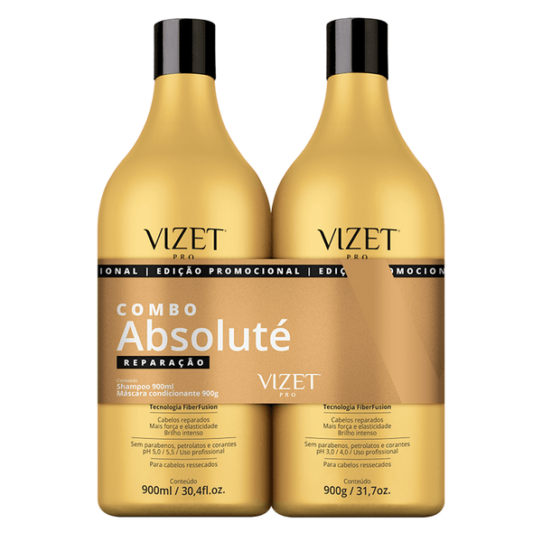 KIT-SH-MAS-VIZET-ABSOLUT-900ML KIT-SH-MAS-VIZET-ABSOLUT-900ML