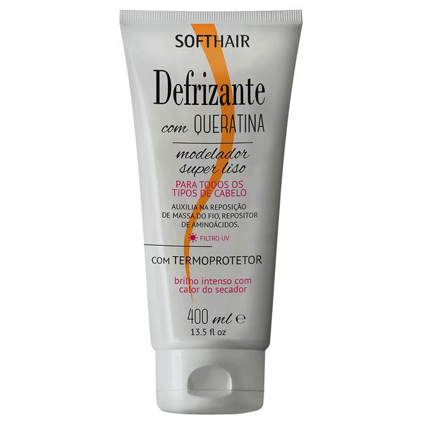 DEFRIZ-SOFT-HAIR-400ML-QUERATINA DEFRIZ-SOFT-HAIR-400ML-QUERATINA
