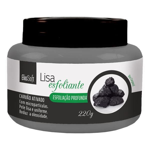 CR-ESFOLI-SOFT-HAIR-LISA-220G-CARVAO-ATIVADO CR-ESFOLI-SOFT-HAIR-LISA-220G-CARVAO-ATIVADO