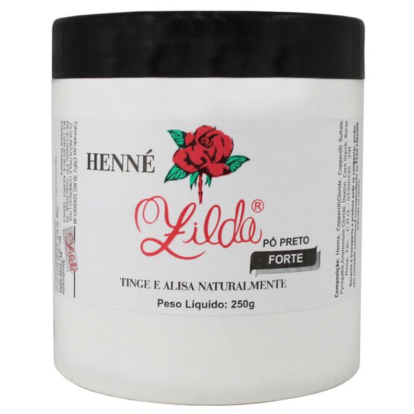 HENNE-PO-ZILDA-FORTE-250G HENNE-PO-ZILDA-FORTE-250G