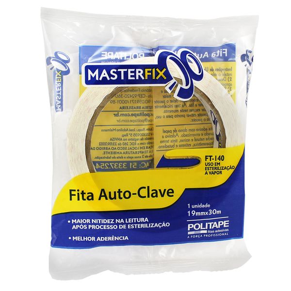 FITA-POLI-TAPE-P-AUTOCLAV-19-X-30 FITA-POLI-TAPE-P-AUTOCLAV-19-X-30