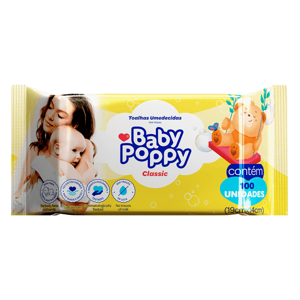 TOALHA-CLESS-UMEDECIDA-BABY-POPPY-CLAS TOALHA-CLESS-UMEDECIDA-BABY-POPPY-CLAS