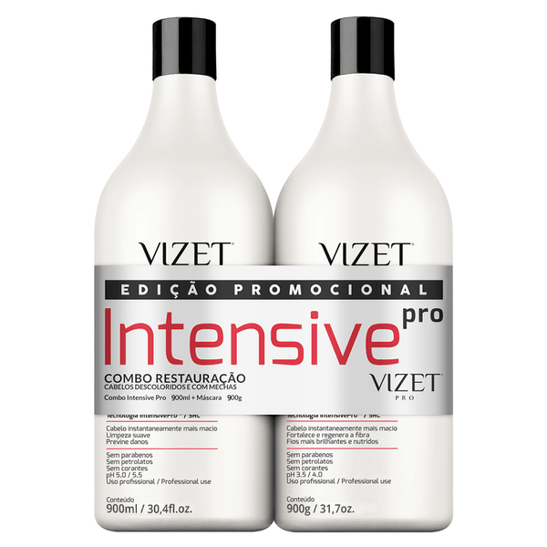 KIT-SH-MAS-VIZET-INTENSIVE-900ML KIT-SH-MAS-VIZET-INTENSIVE-900ML