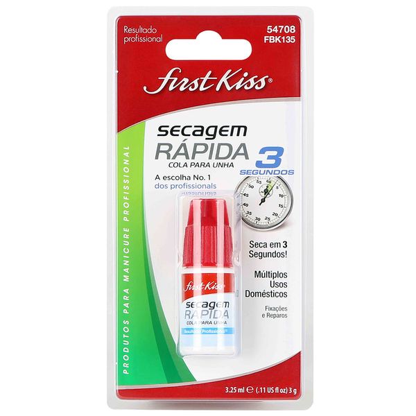 COLA-UNHA-KISS-SEC-RAPIDA-3ML COLA-UNHA-KISS-SEC-RAPIDA-3ML