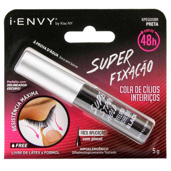 COLA-P-CIL-KISS-48H-PRETA COLA-P-CIL-KISS-48H-PRETA