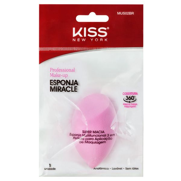 ESPONJ-MAQ-KISS-OVAL-MIRACLE ESPONJ-MAQ-KISS-OVAL-MIRACLE