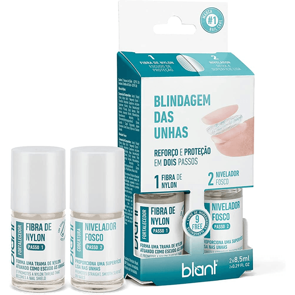 KIT-BLANT-P-UNHA-85ML-BLINDAGEM KIT-BLANT-P-UNHA-85ML-BLINDAGEM