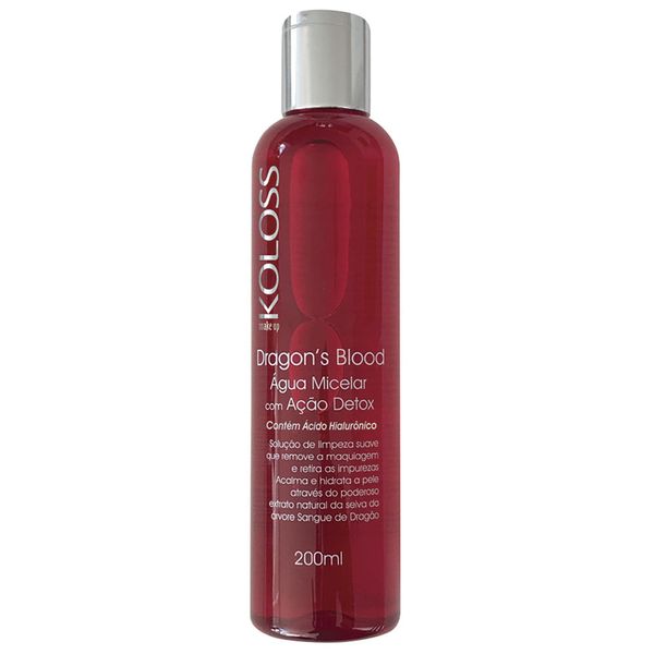 AGUA-MICEL-KOLOSS-DRAG-BLOOD-200ML AGUA-MICEL-KOLOSS-DRAG-BLOOD-200ML