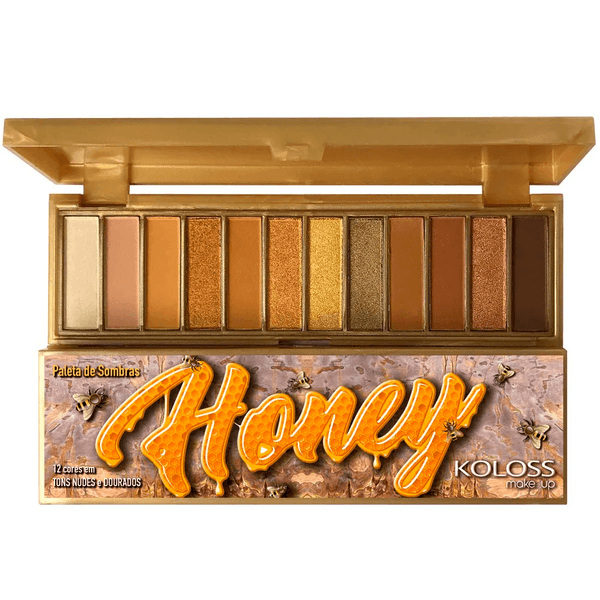 SOMBRA-PAL-KOLOSS-12-CORES-HONEY SOMBRA-PAL-KOLOSS-12-CORES-HONEY