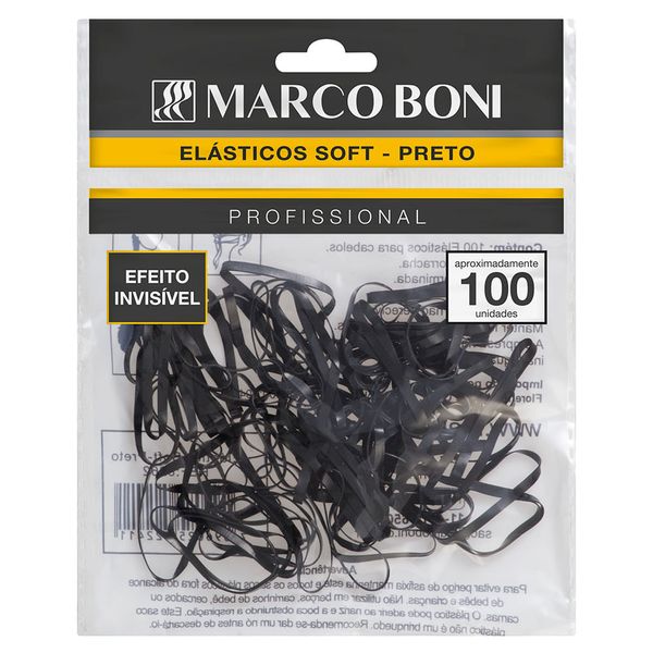 ELASTICO-MBONI-P-CAB-100UN-PRETO ELASTICO-MBONI-P-CAB-100UN-PRETO