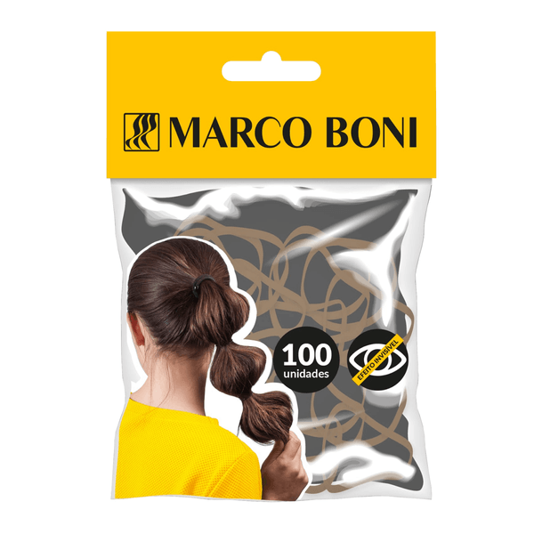 ELASTICO-MBONI-P-CAB-100UN-MARROM ELASTICO-MBONI-P-CAB-100UN-MARROM