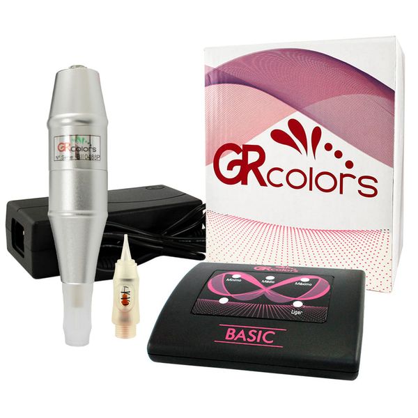 DERMOGRAFO-PLA-6000-BASIC-PRATA DERMOGRAFO-PLA-6000-BASIC-PRATA