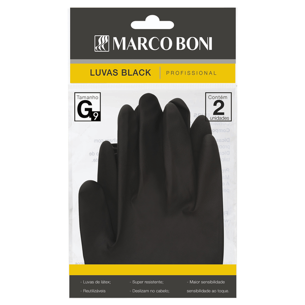 LUVA-MBONI-BLACK-PAR-G LUVA-MBONI-BLACK-PAR-G