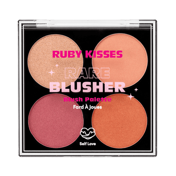 BLUSH-RK-PALETA-4UN-RARE-BLUSHER BLUSH-RK-PALETA-4UN-RARE-BLUSHER