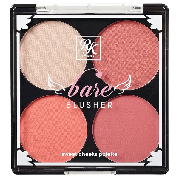 BLUSH-RK-PALETA-4UN-LIVIN-BARE BLUSH-RK-PALETA-4UN-LIVIN-BARE