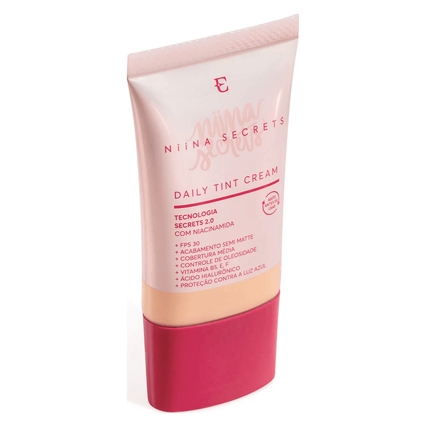 BASE-LIQ-NIINA-SECR-DAILY-TINT-25ML-COR-03 BASE-LIQ-NIINA-SECR-DAILY-TINT-25ML-COR-03
