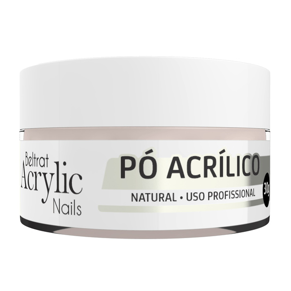 PO-ACRILIC-BELTRAT-P-UNHA-30G-NATURAL PO-ACRILIC-BELTRAT-P-UNHA-30G-NATURAL