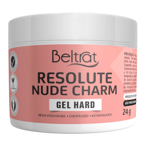 GEL-HARD-BELTRAT-RESOLUTE-24G-NUDE-CHARM GEL-HARD-BELTRAT-RESOLUTE-24G-NUDE-CHARM
