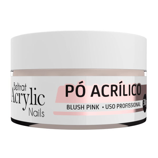 PO-ACRILIC-BELTRAT-P-UNHA-30G-PINK PO-ACRILIC-BELTRAT-P-UNHA-30G-PINK