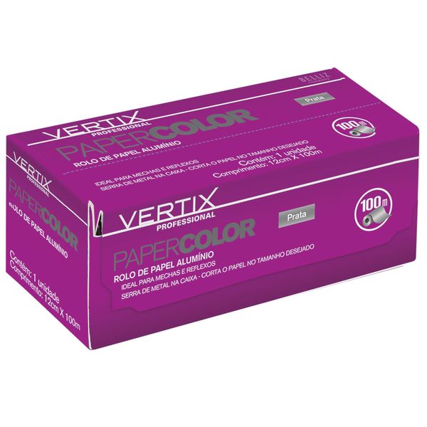 ALUMINIO-VERTIX-ROLO-PRATA-100M ALUMINIO-VERTIX-ROLO-PRATA-100M
