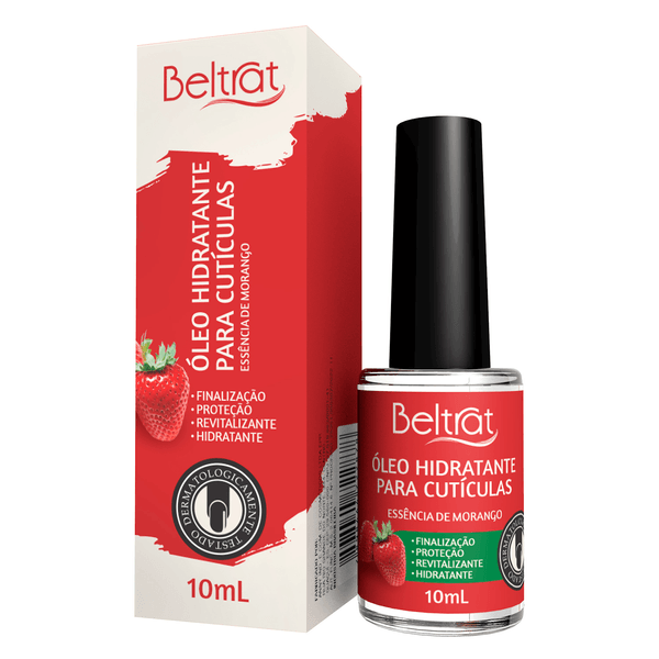 OLEO-CUT-BELTRAT-PERFUMADO-10ML-MORANGO OLEO-CUT-BELTRAT-PERFUMADO-10ML-MORANGO