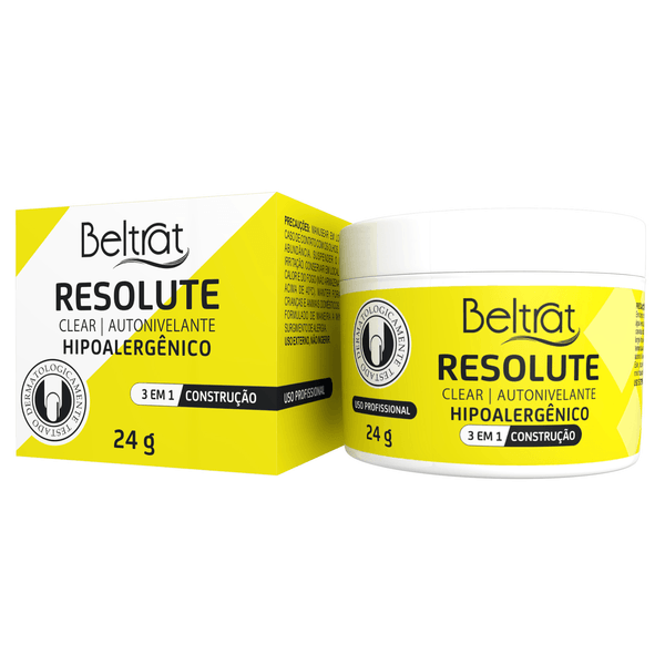 GEL-HARD-BELTRAT-RESOLUTE-24G-CLEAR GEL-HARD-BELTRAT-RESOLUTE-24G-CLEAR