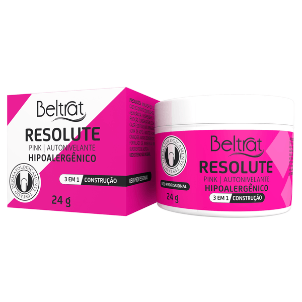 GEL-HARD-BELTRAT-RESOLUTE-24G-PINK GEL-HARD-BELTRAT-RESOLUTE-24G-PINK