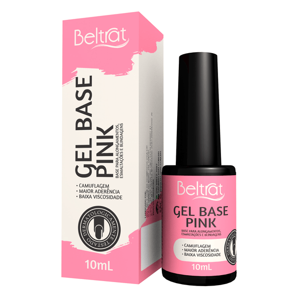 GEL-BASE-BELTRAT-P-UNHA-10ML-PINK GEL-BASE-BELTRAT-P-UNHA-10ML-PINK