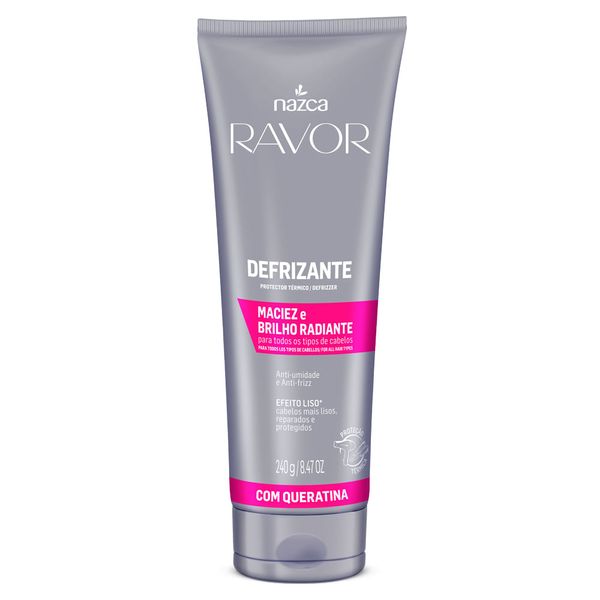 DEFRIZ-NAZCA-RAVOR-240ML-MACIEZ-E-BRILHO DEFRIZ-NAZCA-RAVOR-240ML-MACIEZ-E-BRILHO