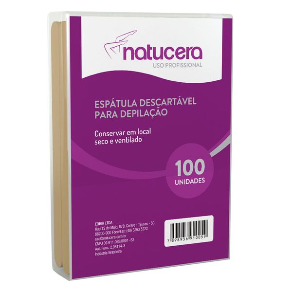 ESPATULA-NATUCERA-DESC-100UN ESPATULA-NATUCERA-DESC-100UN
