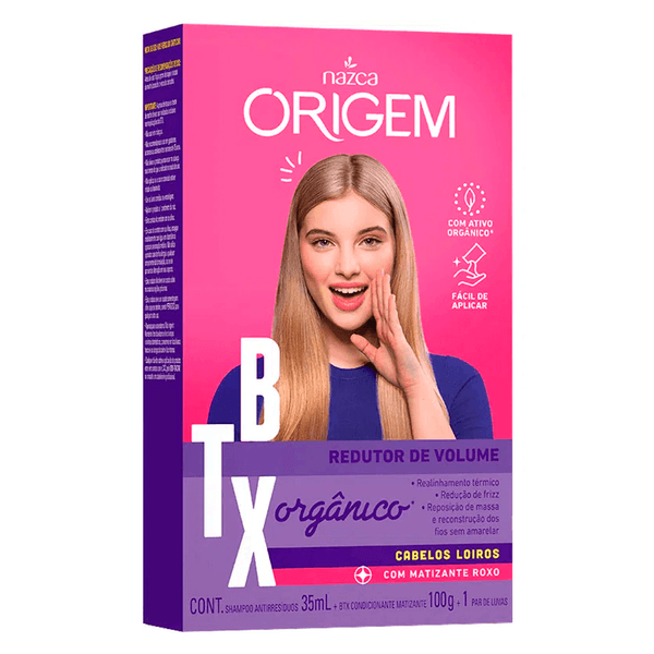 KIT-REDUT-NAZCA-VOLUME-BTX-LOIROS KIT-REDUT-NAZCA-VOLUME-BTX-LOIROS