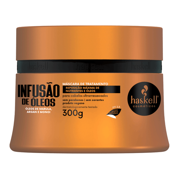 MASC-HASKELL-INFUS-OLEO-300ML MASC-HASKELL-INFUS-OLEO-300ML